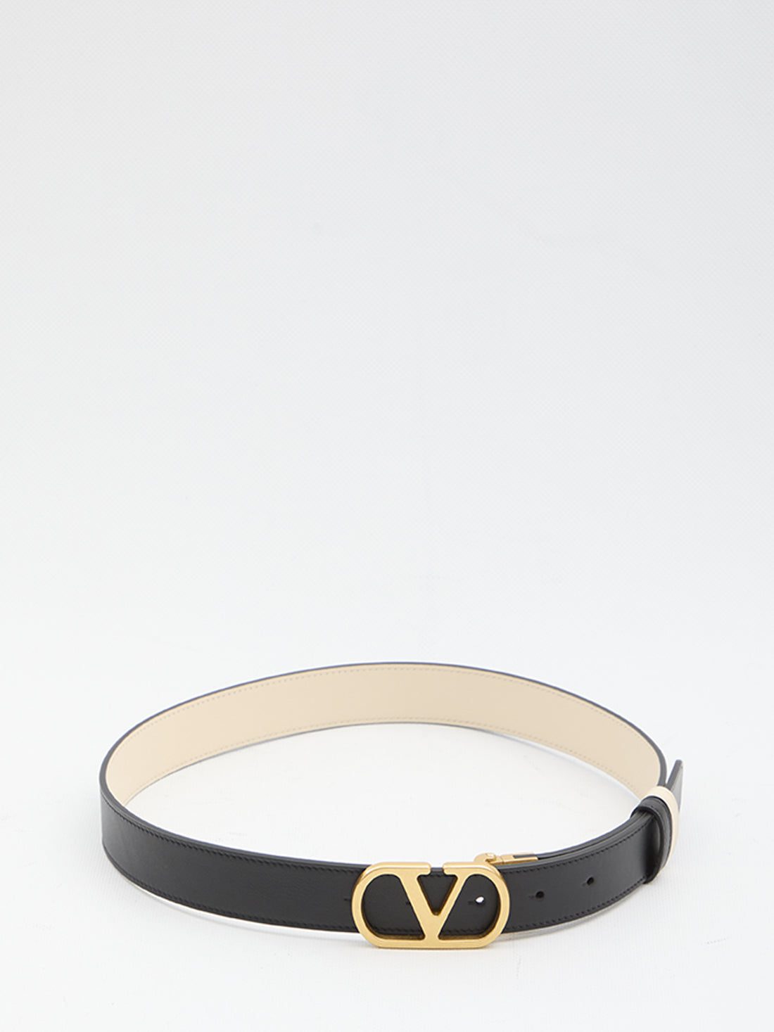 VALENTINO GARAVANI 75 reversible vlogo signature belt