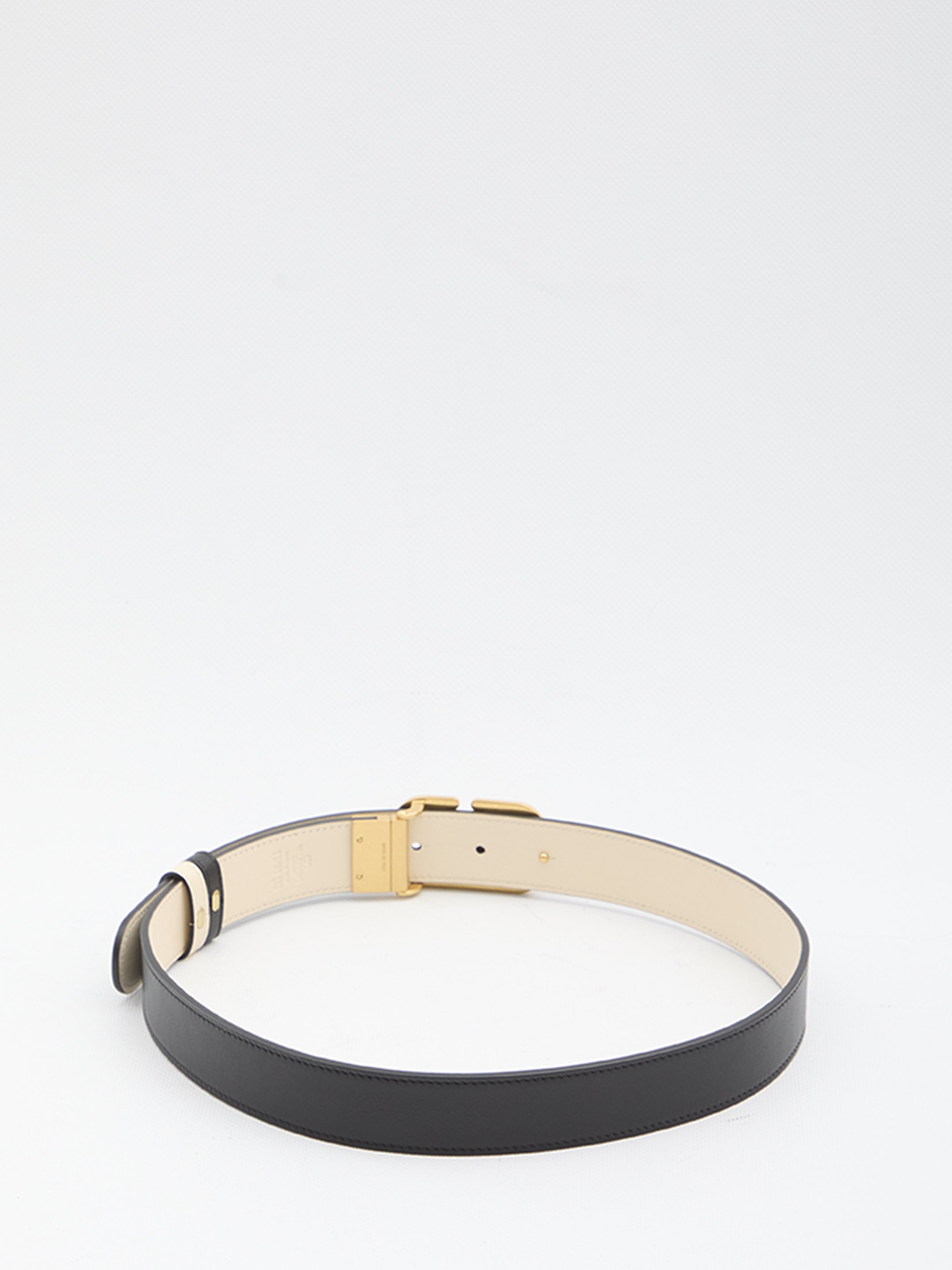 VALENTINO GARAVANI 75 reversible vlogo signature belt