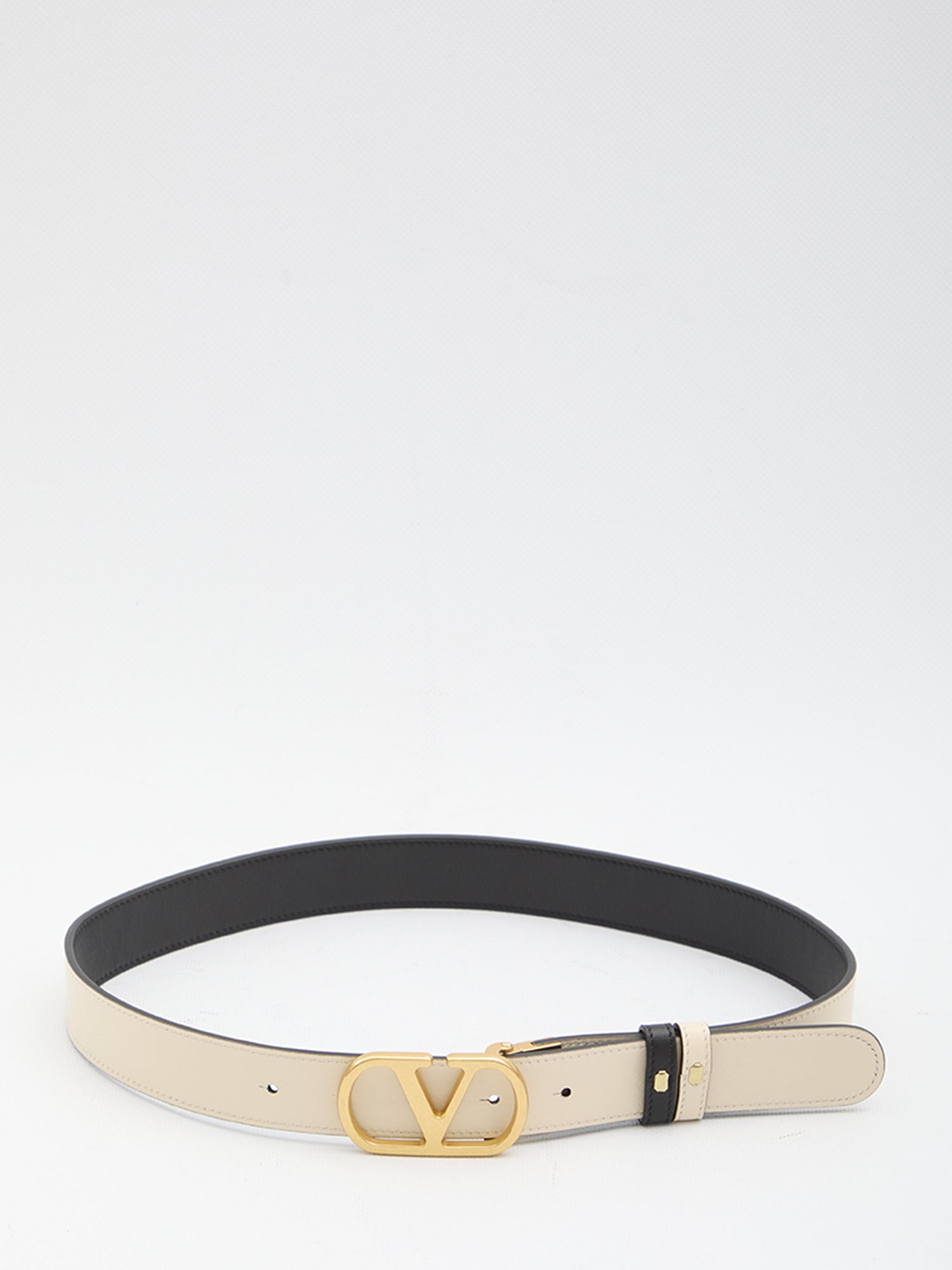 VALENTINO GARAVANI 75 reversible vlogo signature belt