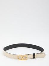 VALENTINO GARAVANI 75 reversible vlogo signature belt