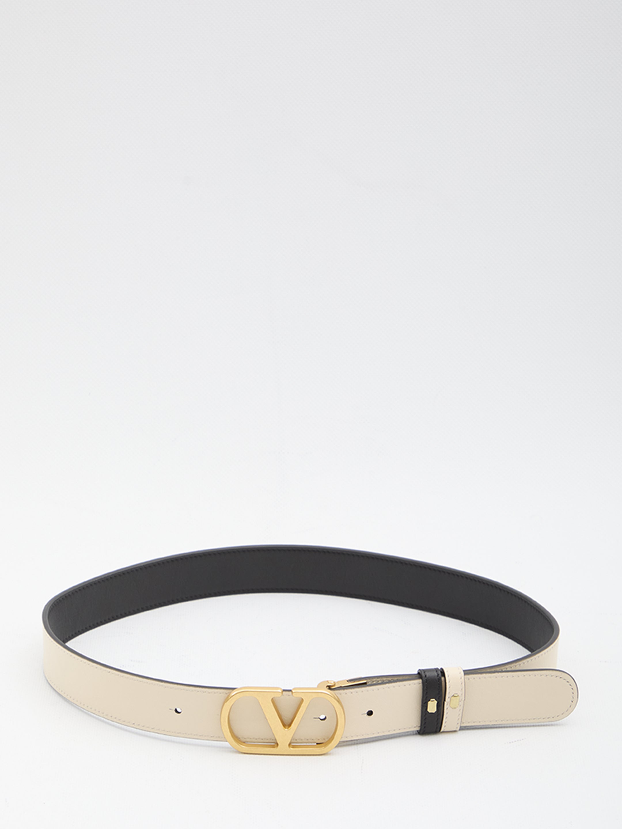 VALENTINO GARAVANI 75 reversible vlogo signature belt