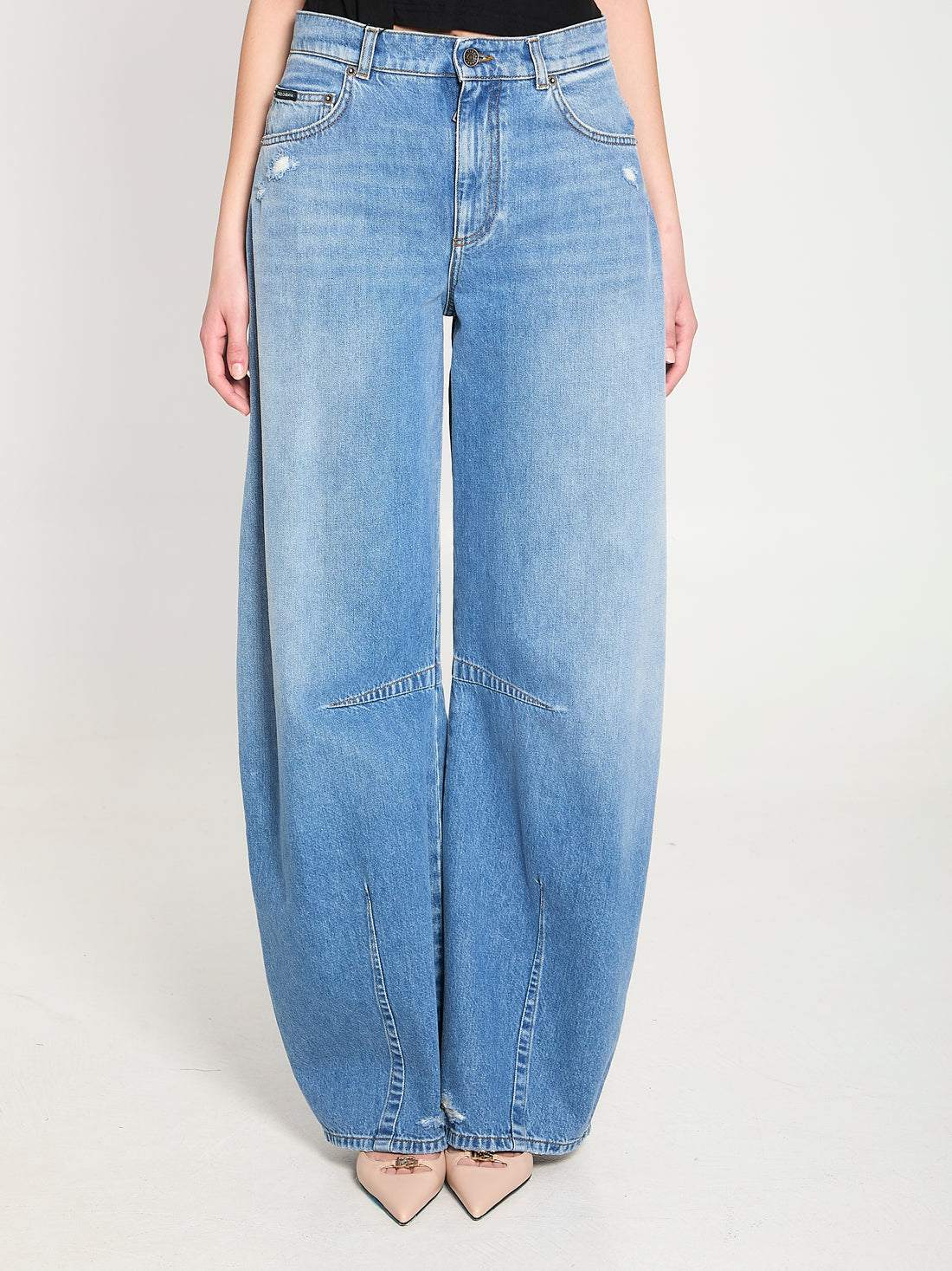 DOLCE&amp;GABBANA 42 five-pocket trousers