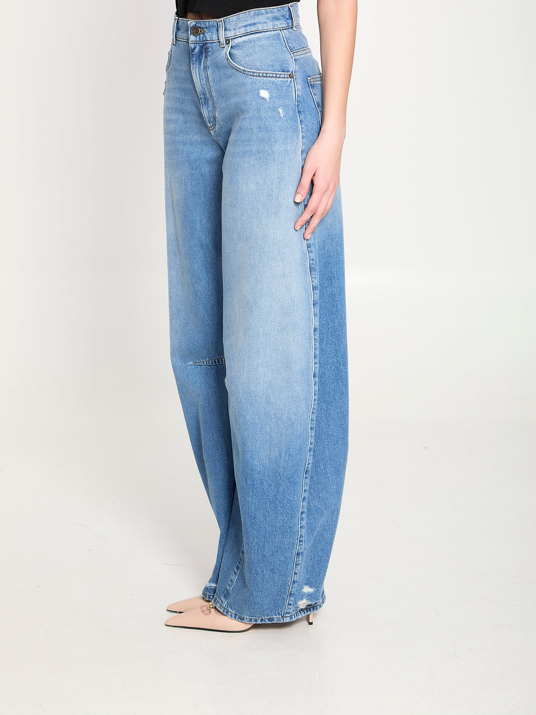 DOLCE&amp;GABBANA 42 five-pocket trousers
