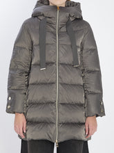 HERNO 38 a-shape puffer jacket 
