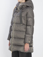 HERNO 38 a-shape puffer jacket 