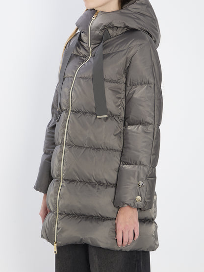 HERNO 38 a-shape puffer jacket 
