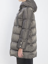 HERNO 38 a-shape puffer jacket 