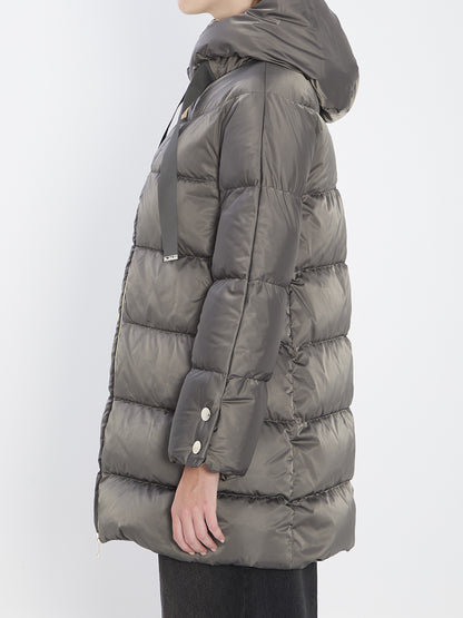 HERNO 38 a-shape puffer jacket 