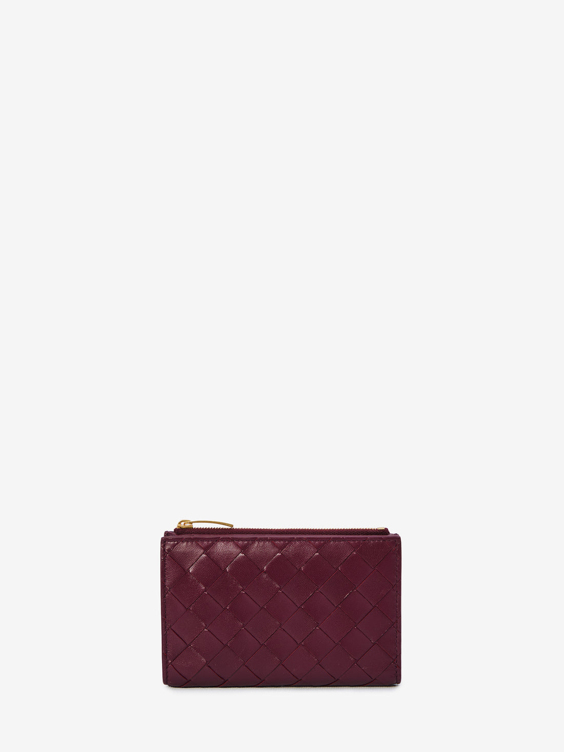 BOTTEGA VENETA OS intrecciato bi-folod medium wallet