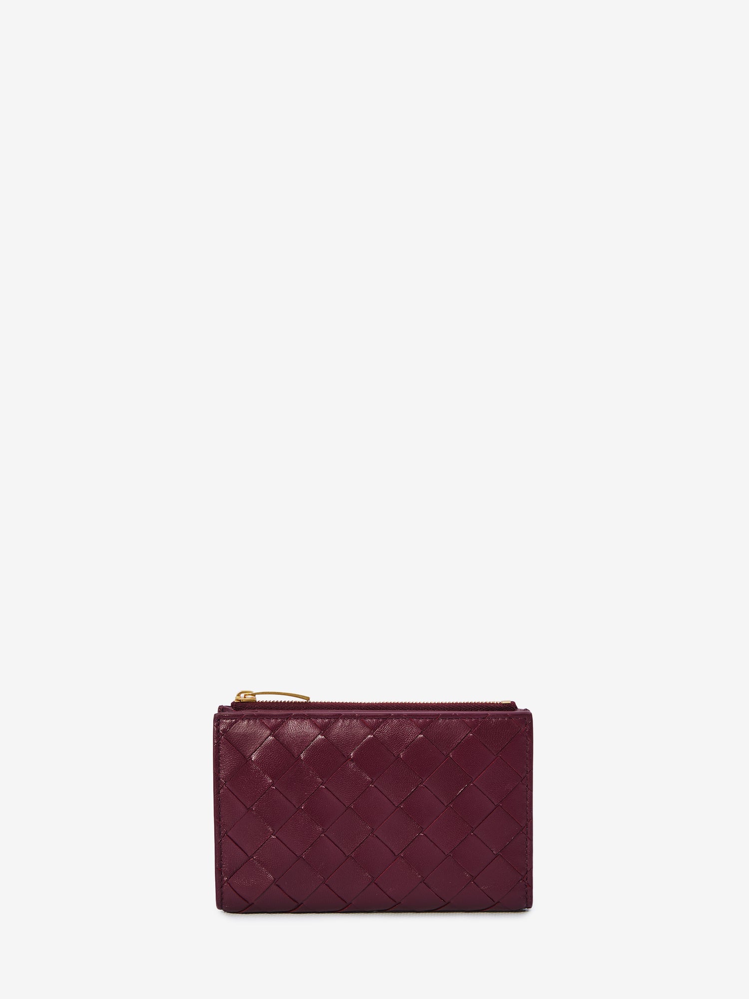 BOTTEGA VENETA OS intrecciato bi-folod medium wallet