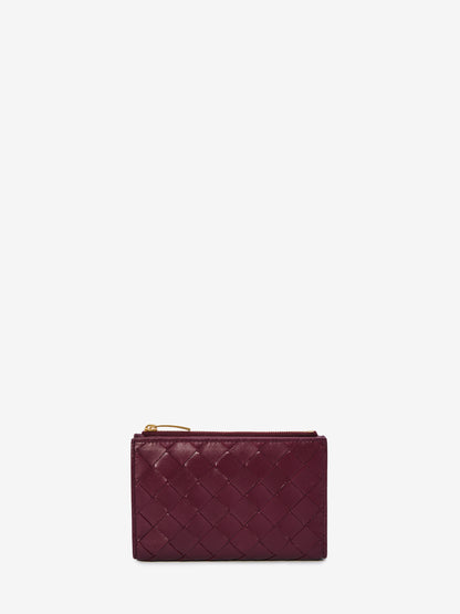 BOTTEGA VENETA OS intrecciato bi-folod medium wallet