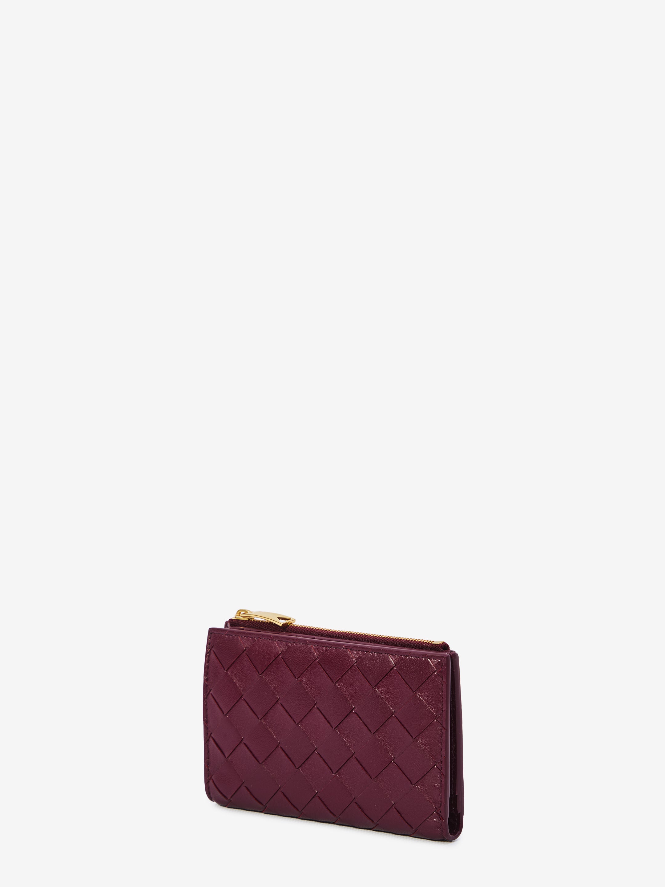 BOTTEGA VENETA OS intrecciato bi-folod medium wallet
