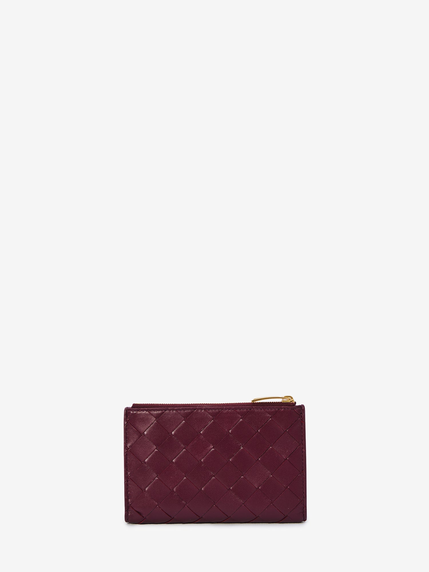 BOTTEGA VENETA OS intrecciato bi-folod medium wallet