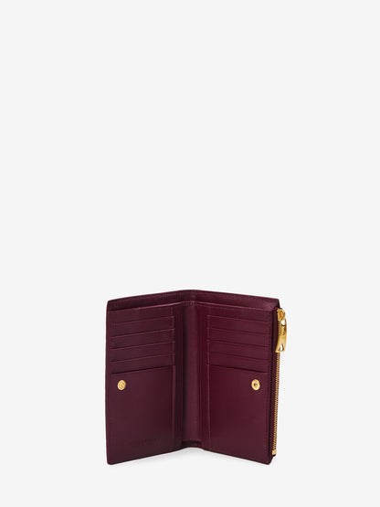 BOTTEGA VENETA OS intrecciato bi-folod medium wallet