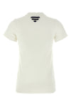 used-effect cotton t-shirt
