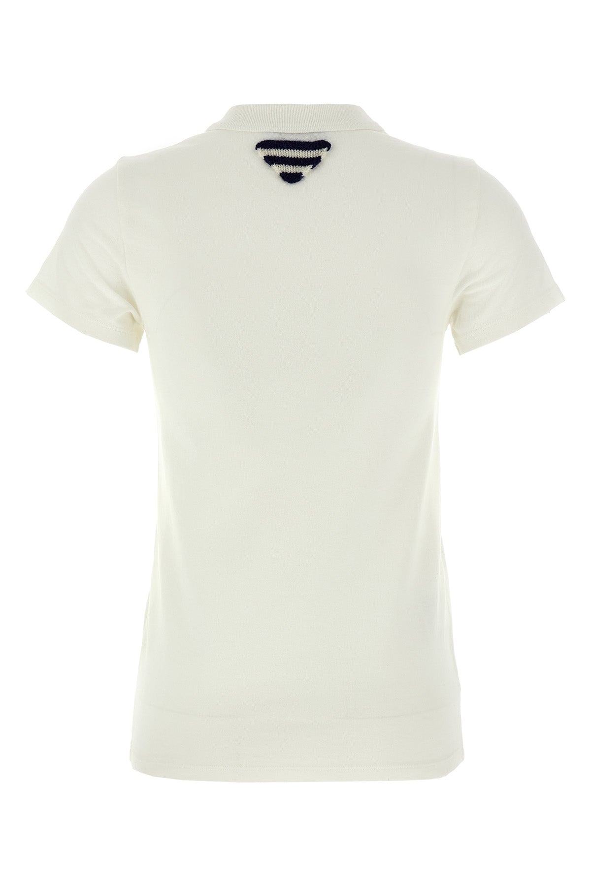 used-effect cotton t-shirt