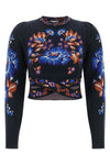the farm rio bow garden top redefines contemporary knitwear through a structur