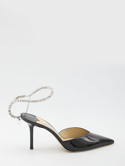 JIMMY CHOO 40 saeda 85 pumps