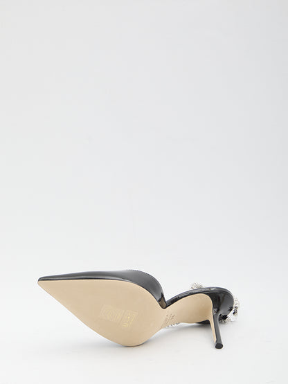 JIMMY CHOO 36 saeda 85 pumps