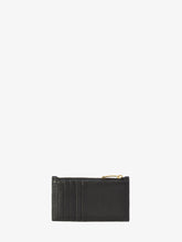 BOTTEGA VENETA OS black zipped cardcase