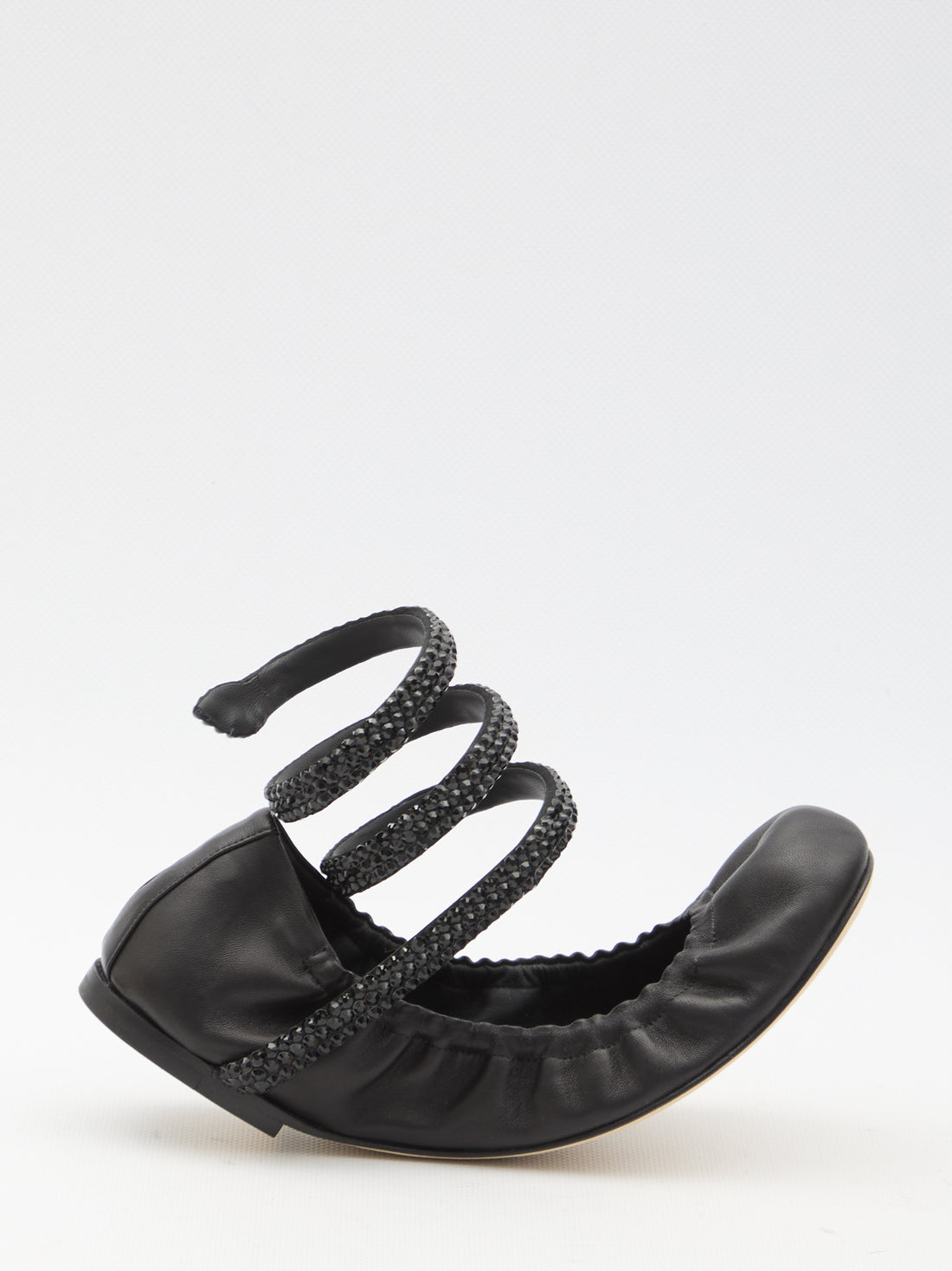 RENE CAOVILLA 36 cleo ballerinas