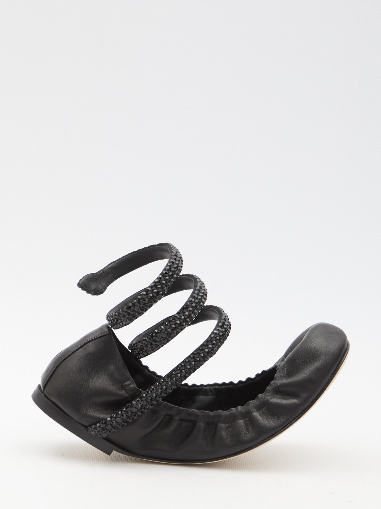 RENE CAOVILLA 36 cleo ballerinas