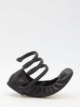 RENE CAOVILLA 36 cleo ballerinas