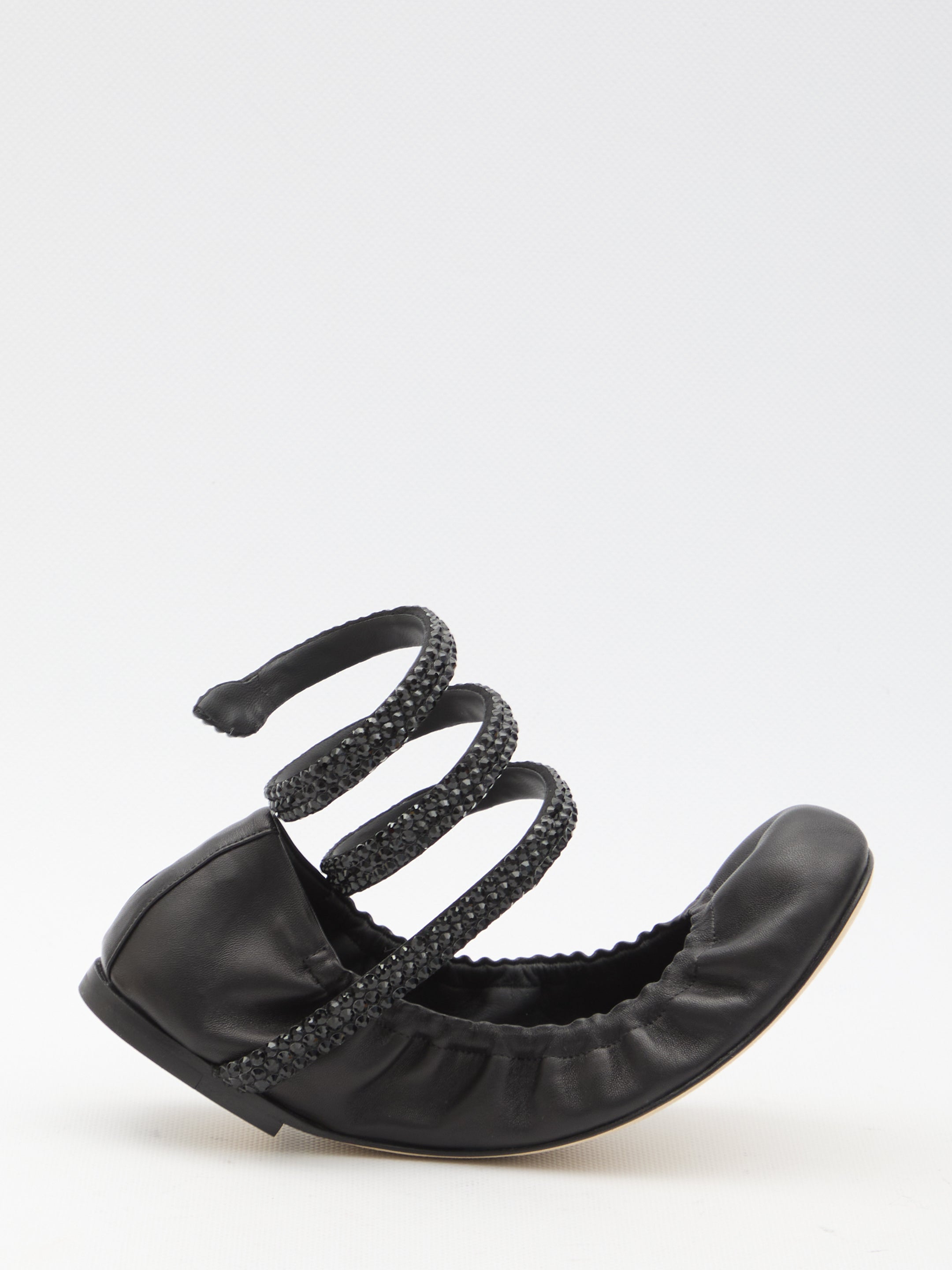 RENE CAOVILLA 36 cleo ballerinas