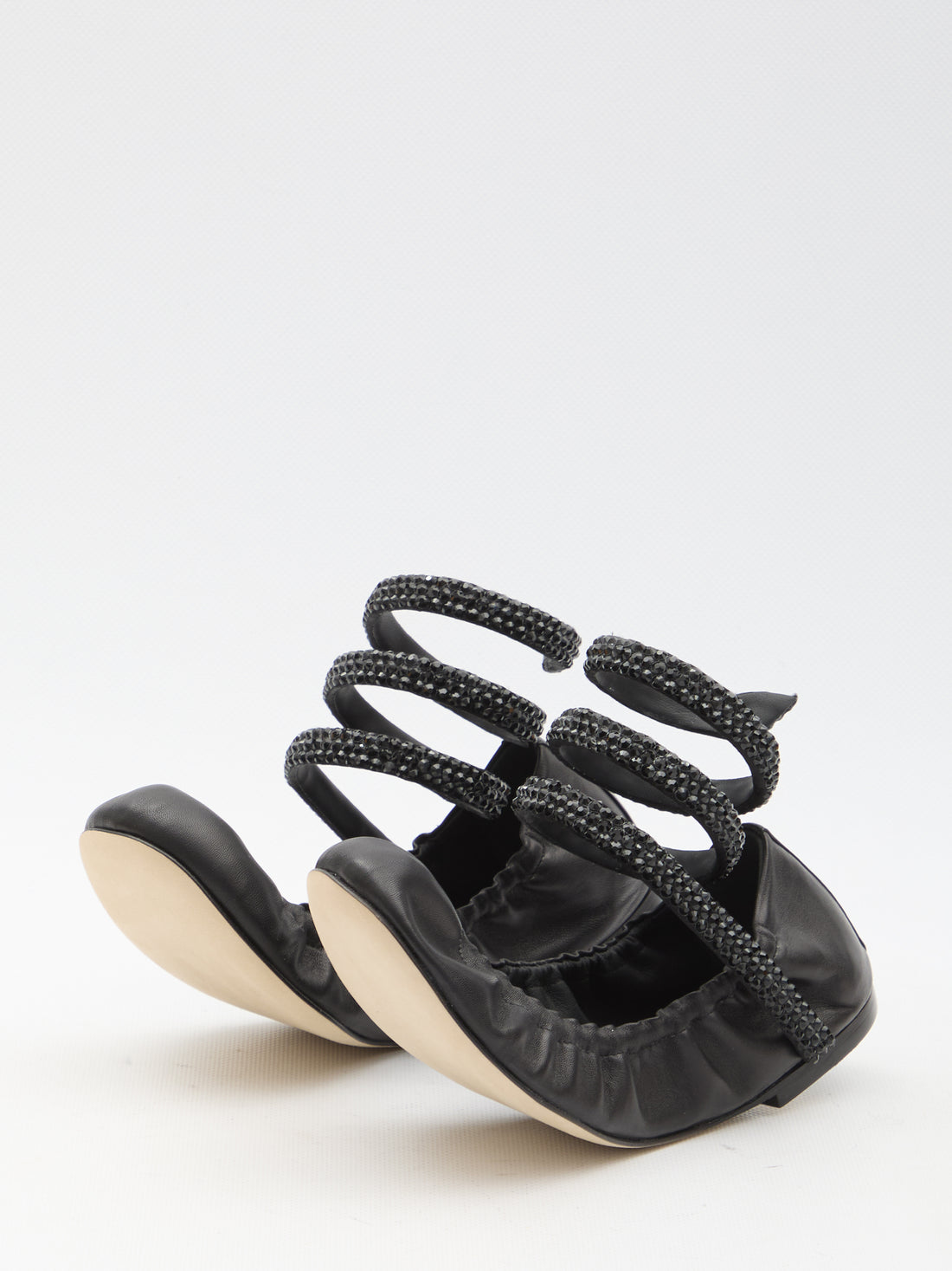 RENE CAOVILLA 36 cleo ballerinas