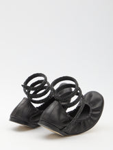 RENE CAOVILLA 36 cleo ballerinas