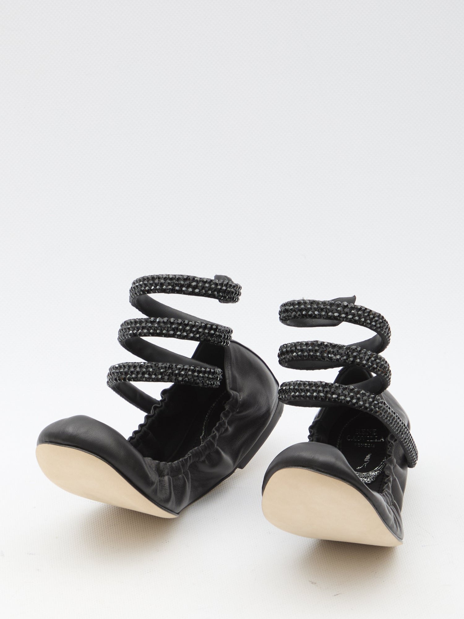 RENE CAOVILLA 36 cleo ballerinas