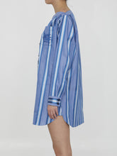 ETRO 38 striped shirt dress
