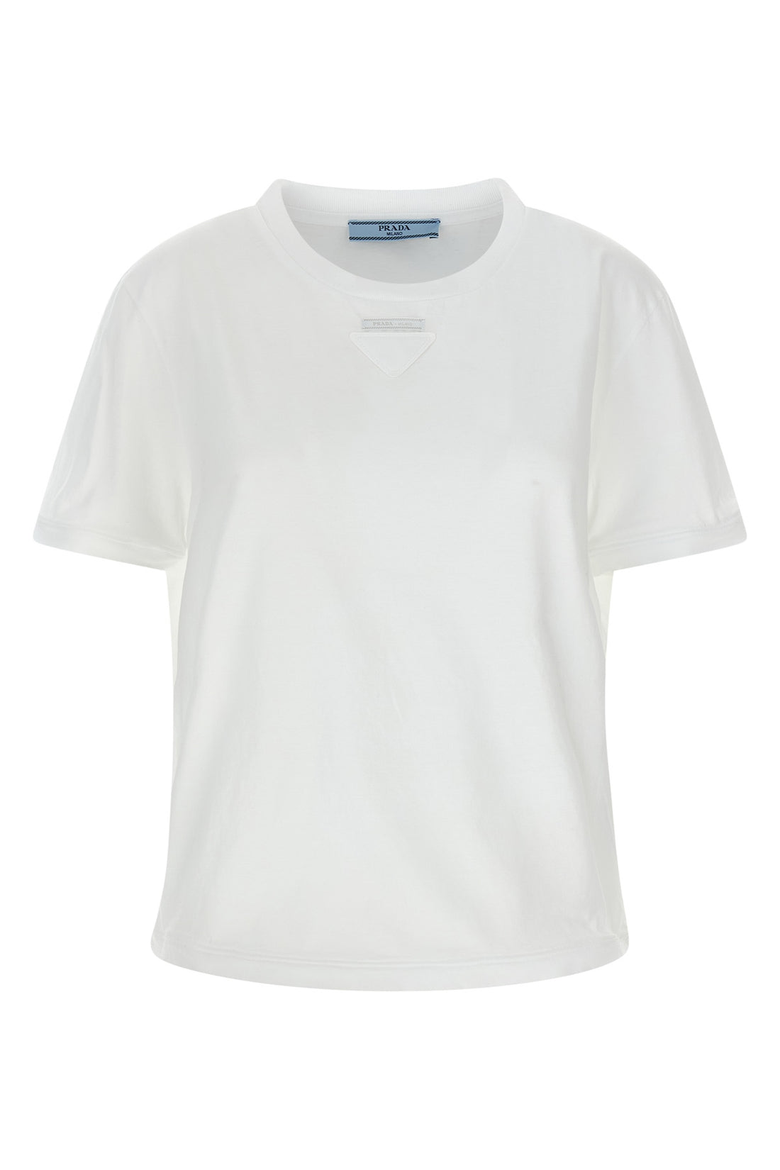 PRADA L cotton jersey t-shirt