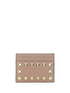 VALENTINO GARAVANI OS rockstud card holder