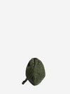 green tweed dustbag bag
