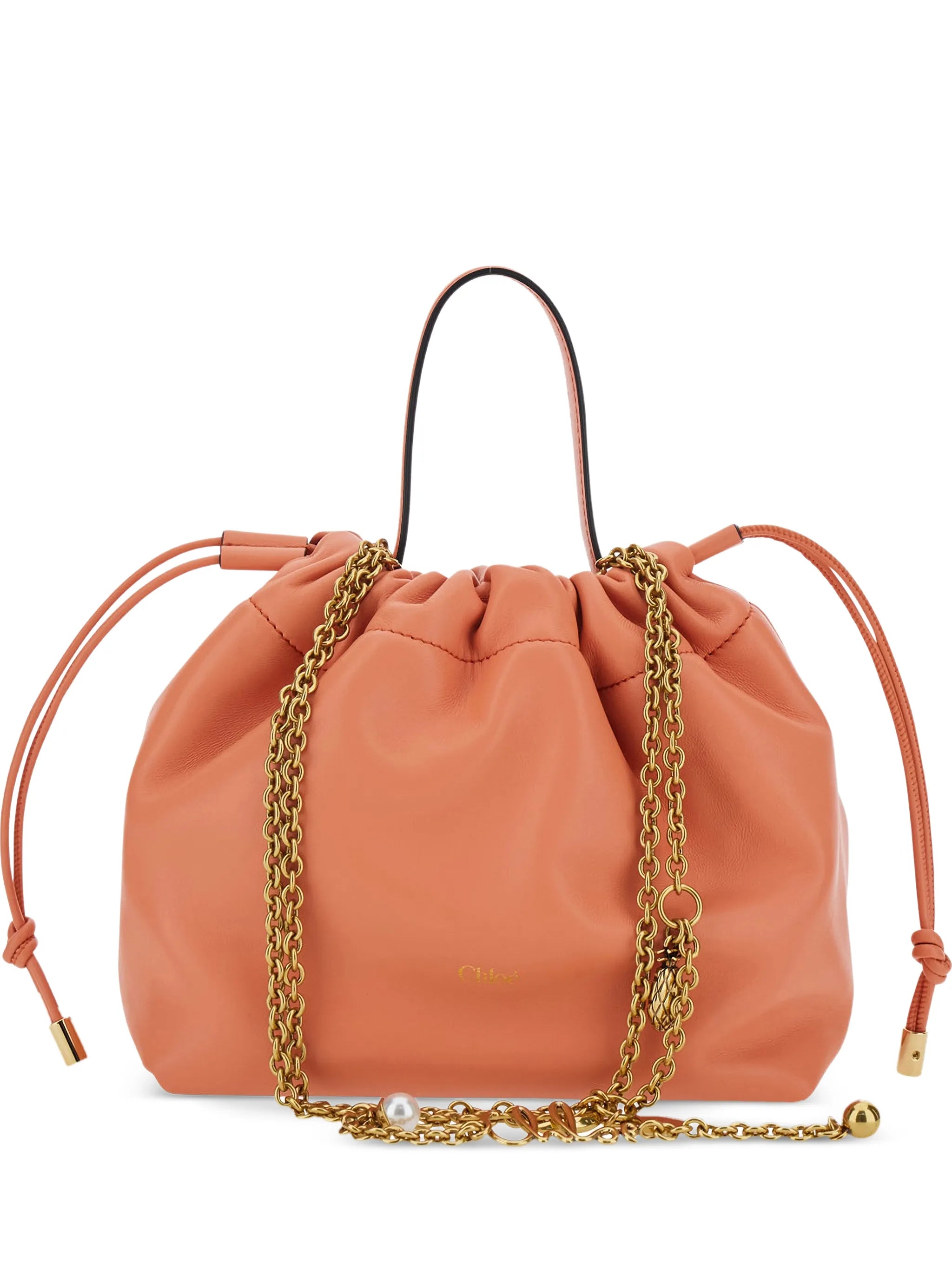 woman's mini bag chloé