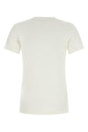 used-effect cotton jersey t-shirt