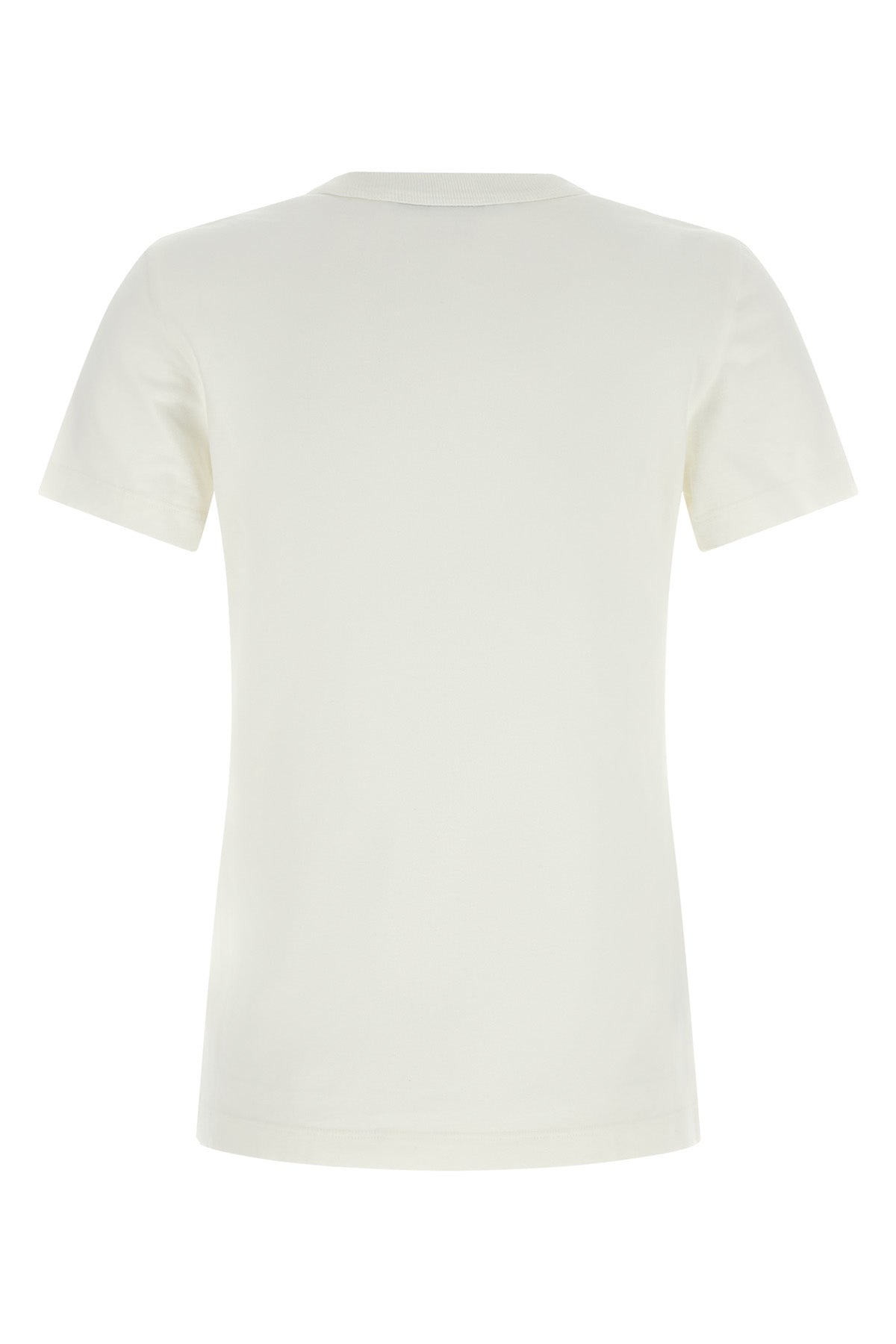 used-effect cotton jersey t-shirt