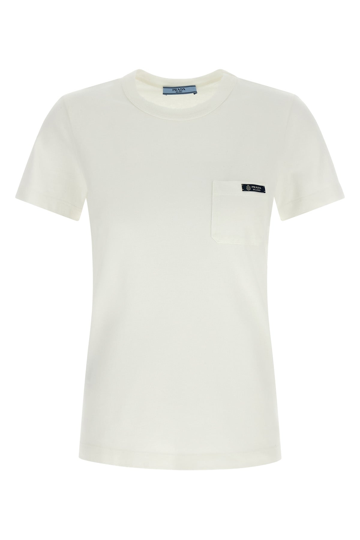 used-effect cotton jersey t-shirt