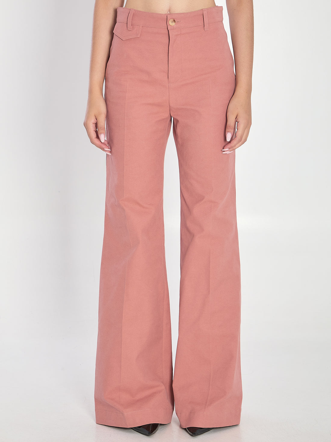 CHLOE 36 flared trousers