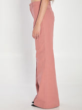 CHLOE 36 flared trousers 