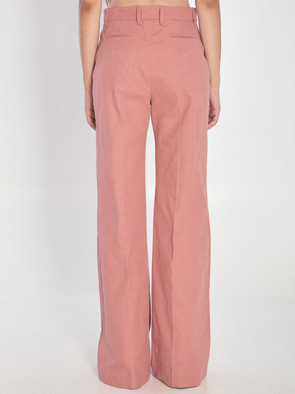 CHLOE 36 flared trousers 