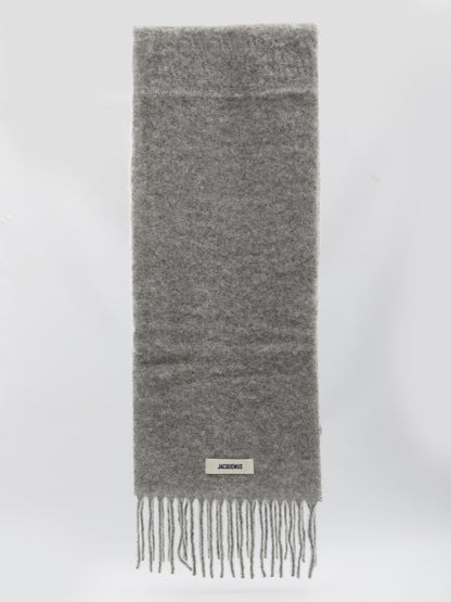 JACQUEMUS OS carro scarf