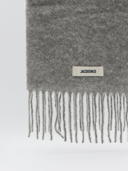 JACQUEMUS OS carro scarf