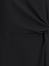 CRIDA MILANO 2 praga black midi dress