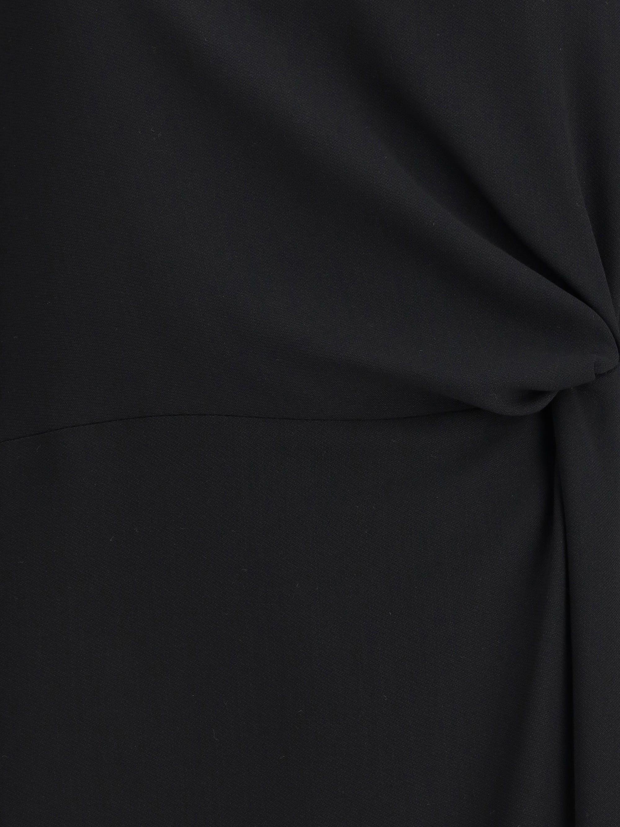 CRIDA MILANO 2 praga black midi dress