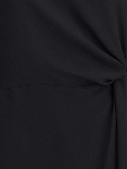 CRIDA MILANO 2 praga black midi dress