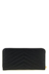 monogramme wallet in matelassé leather