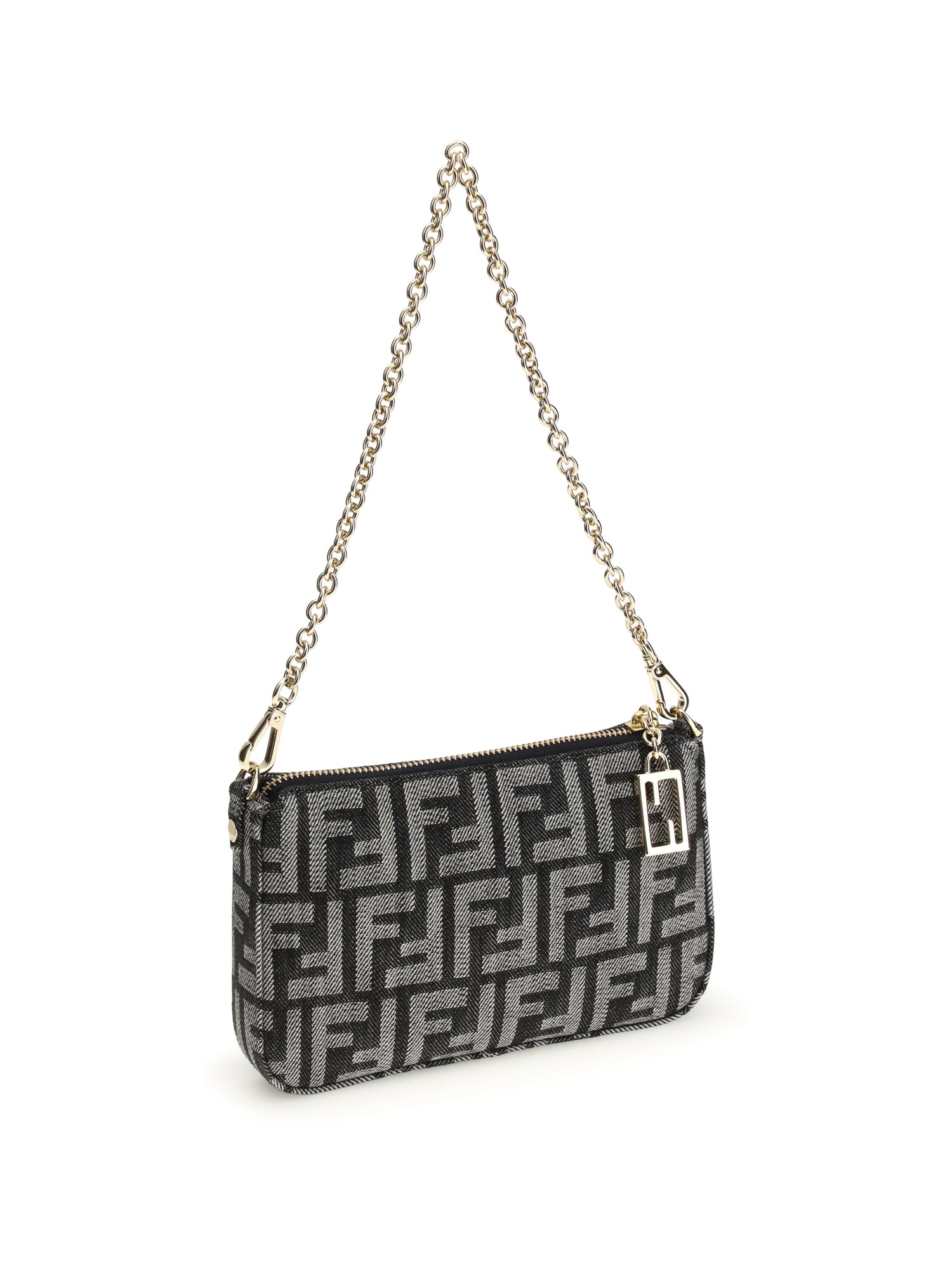 FENDI OS baguette clutch bag