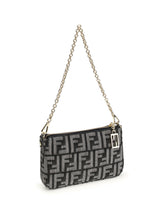 FENDI OS baguette clutch bag